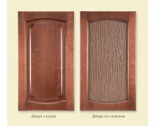 Фасад из массива Октавия